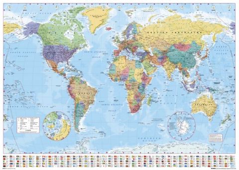 World Map 2009